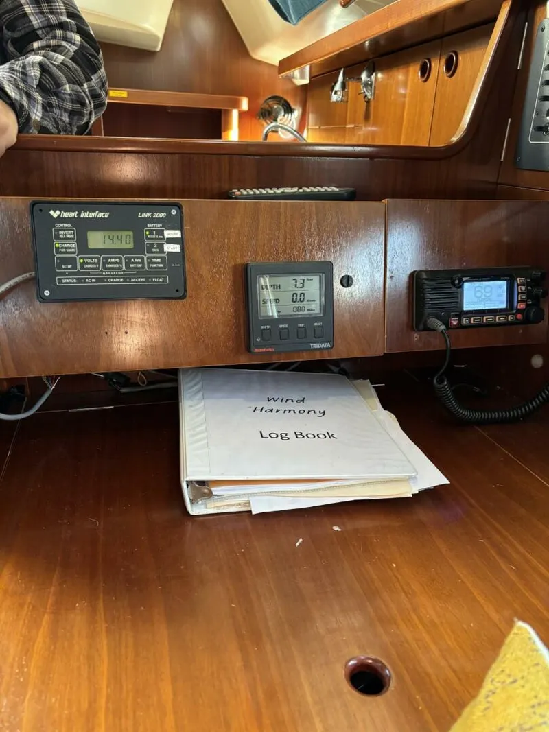 Slide: The Image of Beneteau Oceanis 351 1997 - 4926877