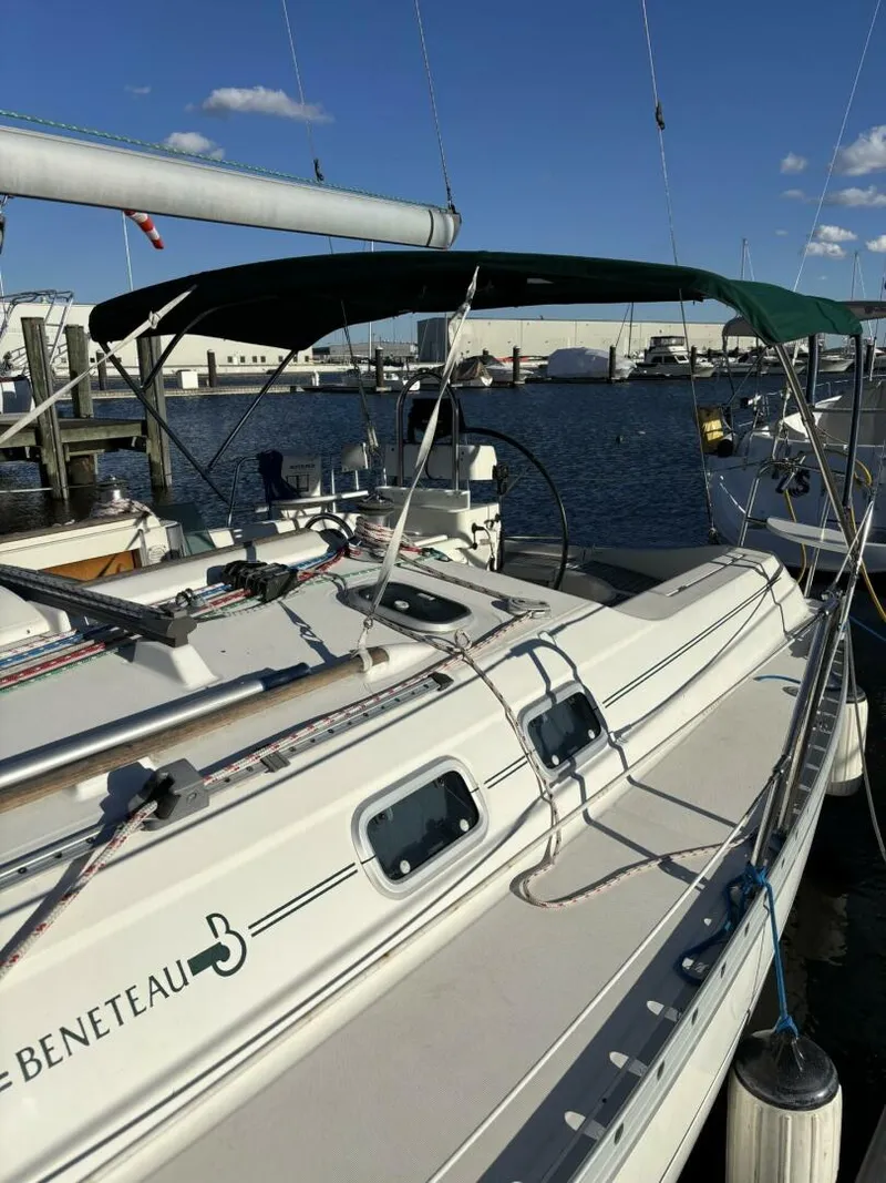 Slide: The Image of Beneteau Oceanis 351 1997 - 4926849