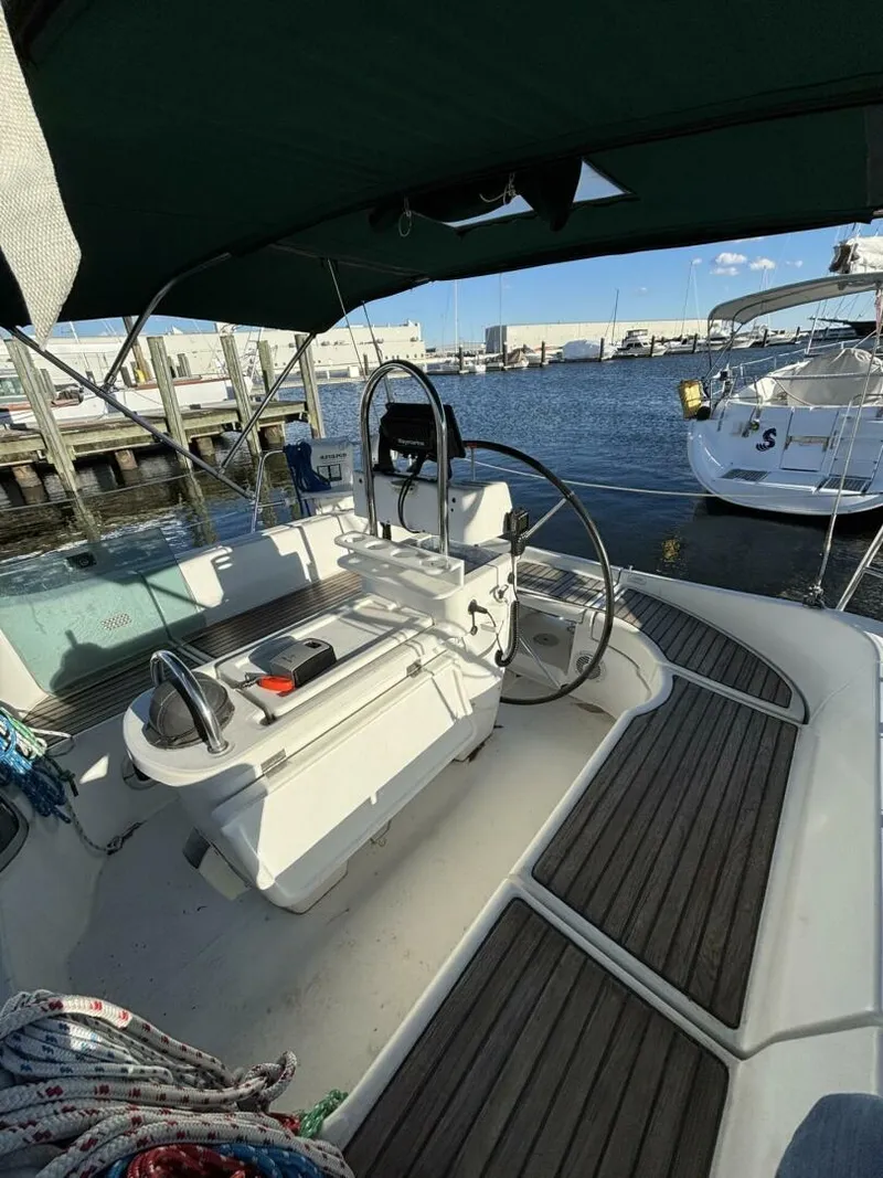 Slide: The Image of Beneteau Oceanis 351 1997 - 4926851