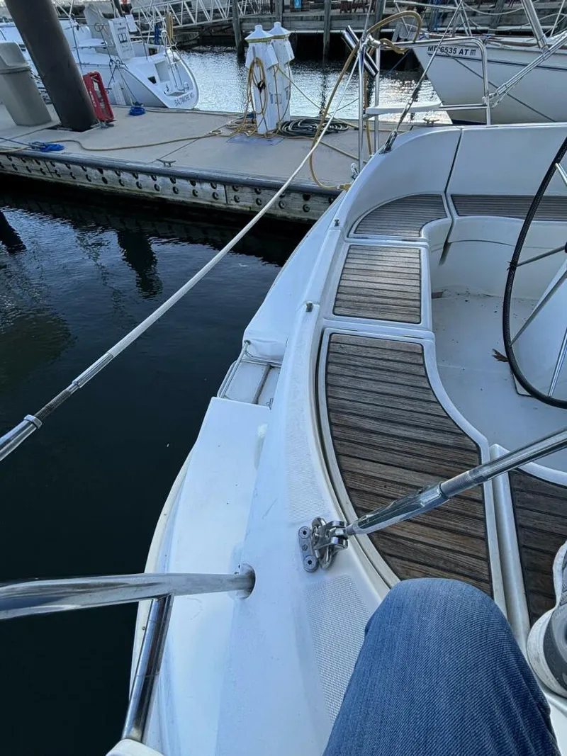 Slide: The Image of Beneteau Oceanis 351 1997 - 4926852