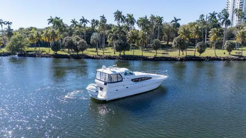 Slide: The Image of Sea Ray 480 Motor yacht 2005 - 5063945