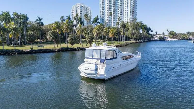 Slide: The Image of Sea Ray 480 Motor yacht 2005 - 5063944