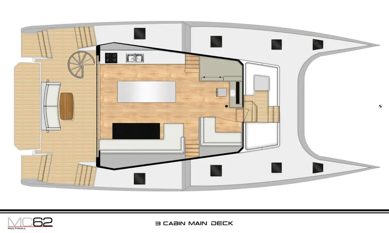 Slide: The Image of MC62 GA Main Deck - 5223976