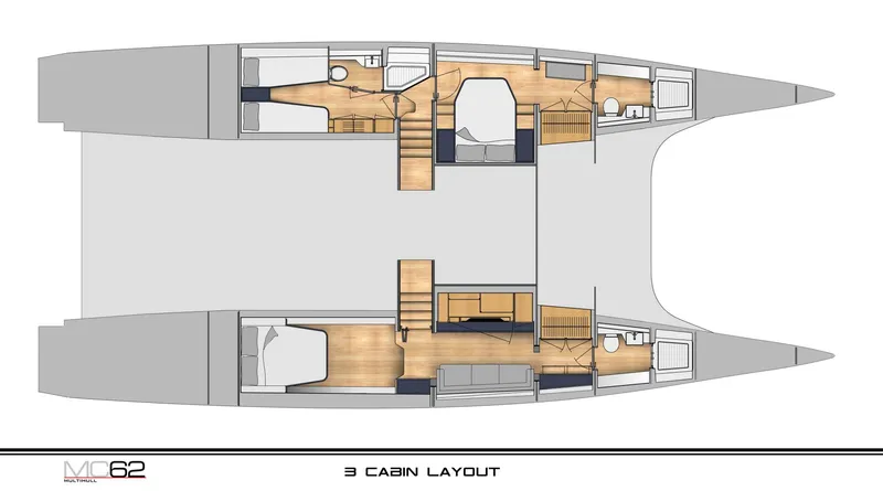 Slide: The Image of MC62 GA 3 Cabin Layout - 5224023