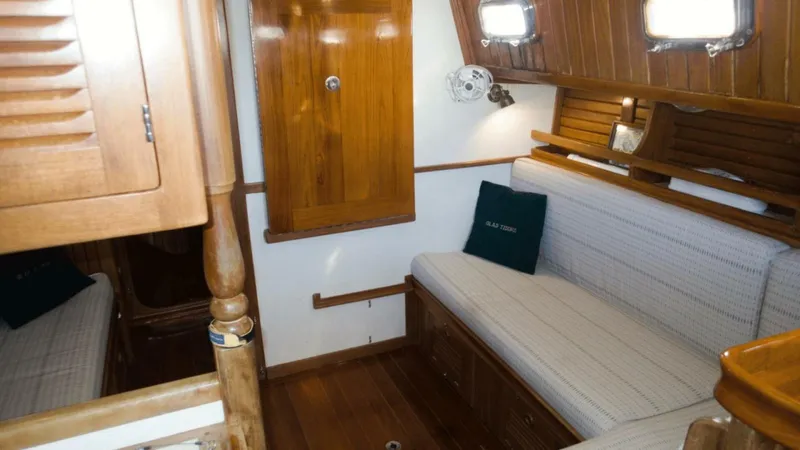 Slide: The Image of Interior Looking Starboard - 4931124