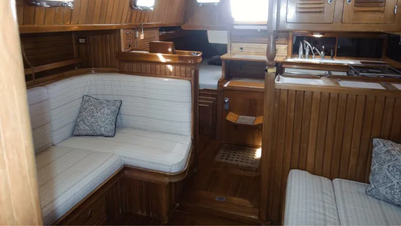 Slide: The Image of Interior Looking Aft - 4931125