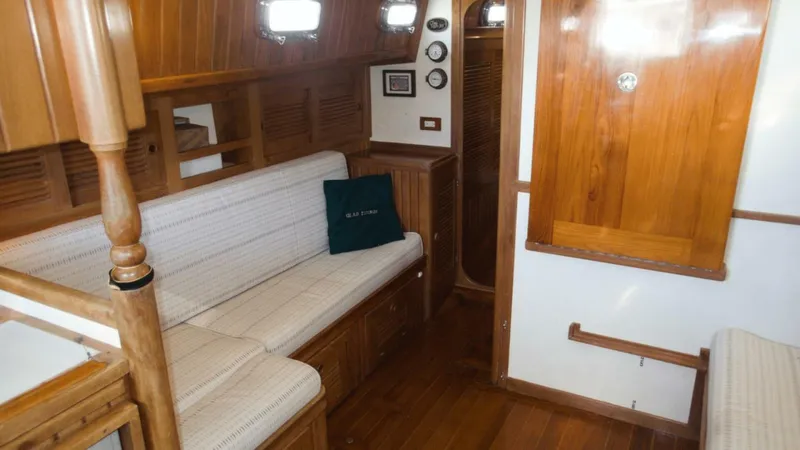 Slide: The Image of Interior Looking Port - 4931065