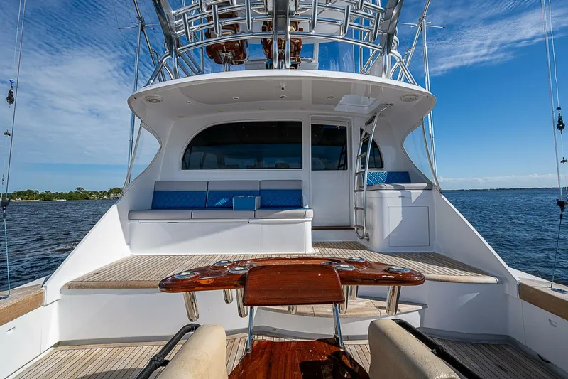 Slide: The Image of F&S Cusotm Express Sportfish 2017 - 4931915