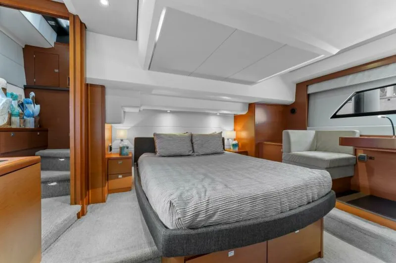 Slide: The Image of 2013 Prestige 550 Flybridge Never Enough - 4932216