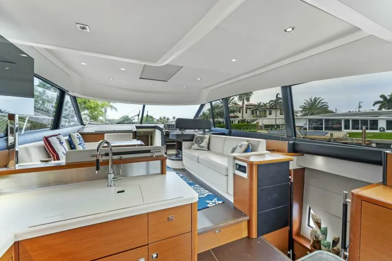 Slide: The Image of 2013 Prestige 550 Flybridge Never Enough - 4932199
