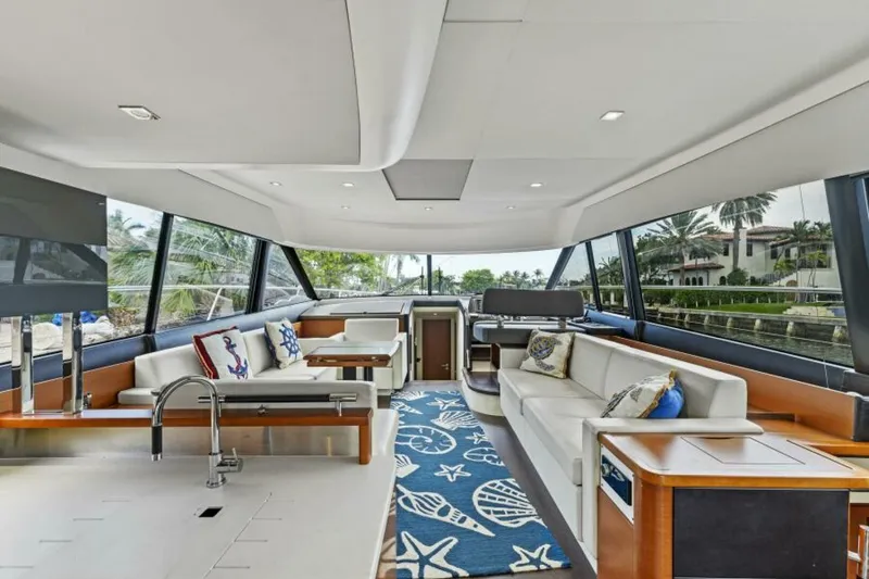 Slide: The Image of 2013 Prestige 550 Flybridge Never Enough - 4932200