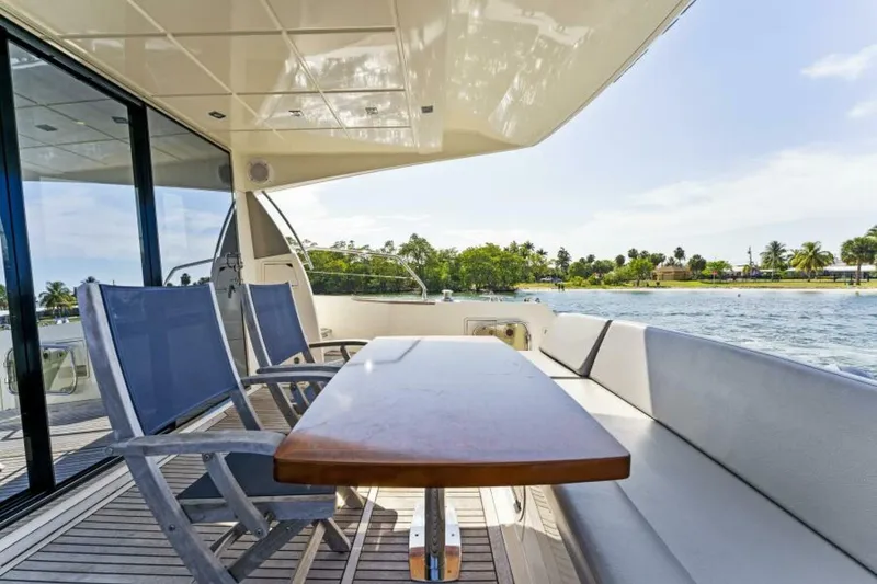 Slide: The Image of 2013 Prestige 550 Flybridge Never Enough - 4932240