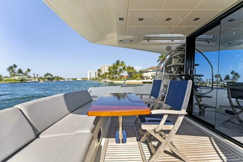 Slide: The Image of 2013 Prestige 550 Flybridge Never Enough - 4932241