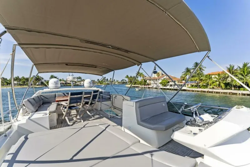 Slide: The Image of 2013 Prestige 550 Flybridge Never Enough - 4932246
