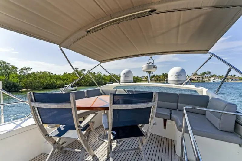 Slide: The Image of 2013 Prestige 550 Flybridge Never Enough - 4932247