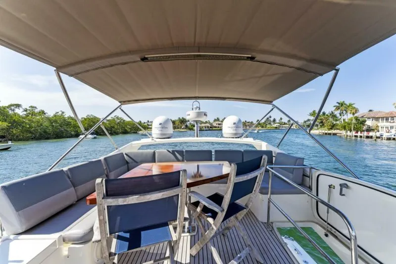 Slide: The Image of 2013 Prestige 550 Flybridge Never Enough - 4932250