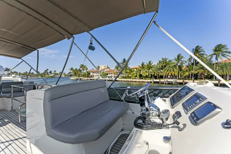 Slide: The Image of 2013 Prestige 550 Flybridge Never Enough - 4932253