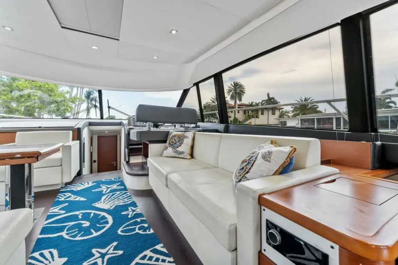 Slide: The Image of 2013 Prestige 550 Flybridge Never Enough - 4932205