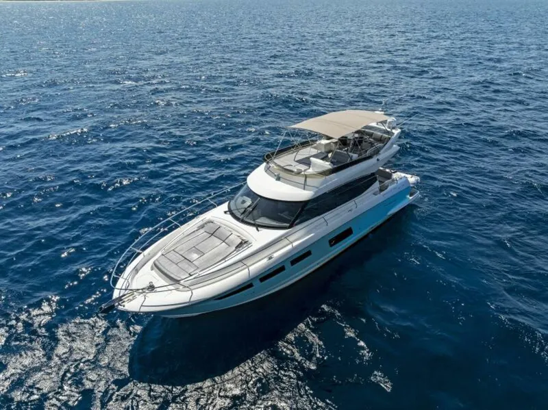 Slide: The Image of 2013 Prestige 550 Flybridge Never Enough - 4932285