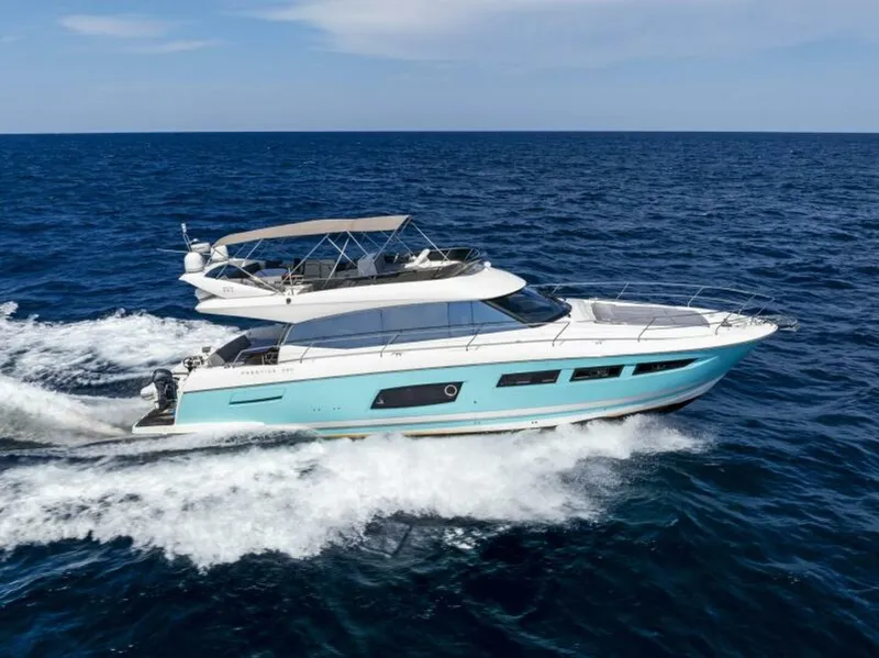 Slide: The Image of 2013 Prestige 550 Flybridge Never Enough - 4932295