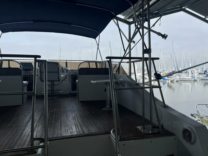 Slide: The Image of 1991 Marine Trader 46 Double Cabin - 4975592