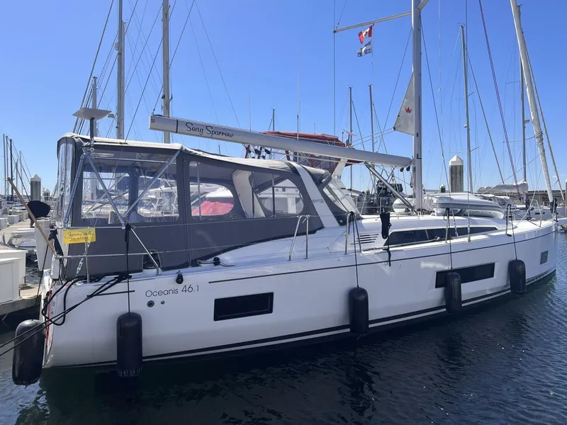 Slide: The Image of Starboard 2022 Beneteau 46.1 - 4933673