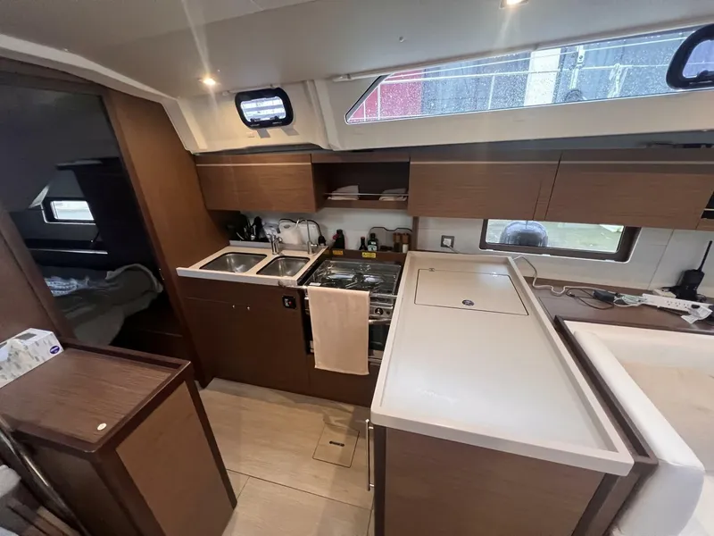 Slide: The Image of Galley 2022 Beneteau 46.1 - 4933684