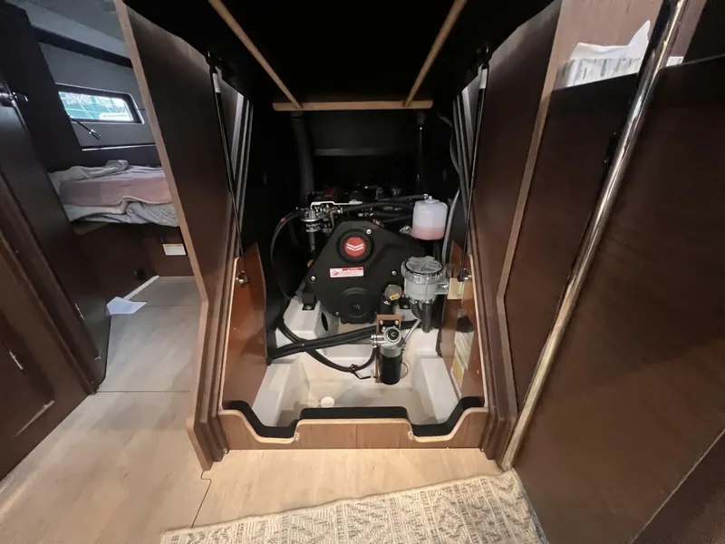 Slide: The Image of Engine 2022 Beneteau 46.1 - 4933691