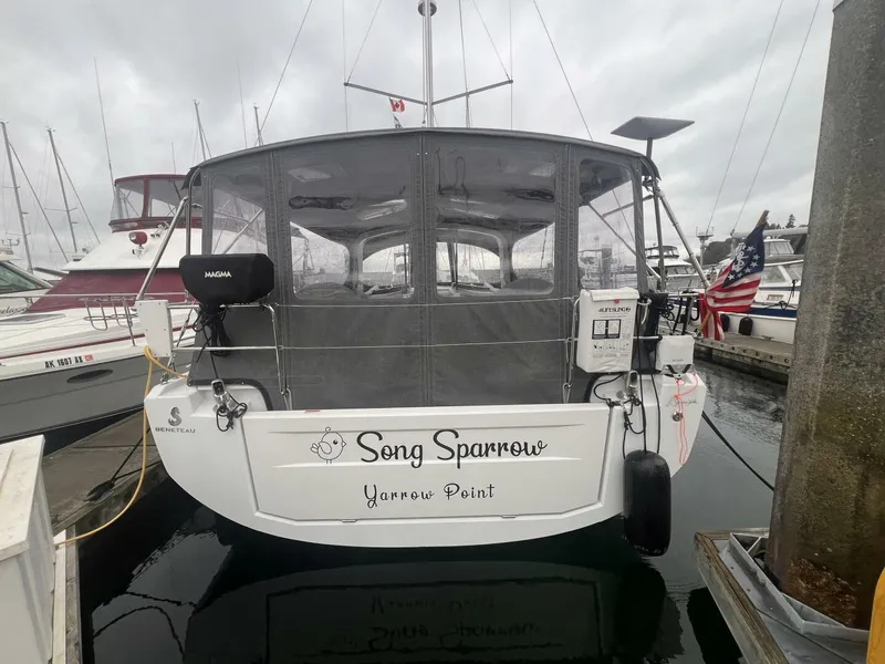 Slide: The Image of Transom 2022 Beneteau 46.1 - 4933676