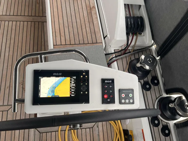 Slide: The Image of Starboard Helm 2022 Beneteau 46.1 - 4933679