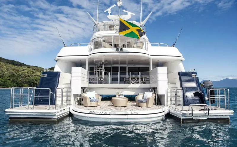 Slide: The Image of Super Power Catamaran Over 80 feet | Spirit 115' Wave Piercing Power Catamaran For Sale Super Power Catamaran Over 80 feet | Spirit 115' Wave Piercing Power Catamaran For Sale - 5180006