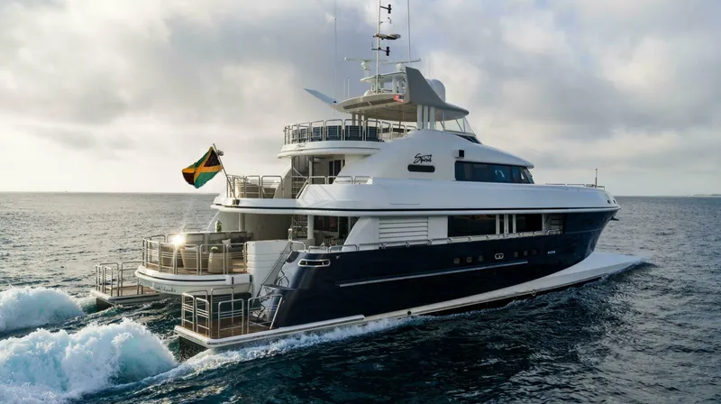 Slide: The Image of Super Power Catamaran Over 80 feet | Spirit 115' Wave Piercing Power Catamaran For Sale Super Power Catamaran Over 80 feet | Spirit 115' Wave Piercing Power Catamaran For Sale - 4934138