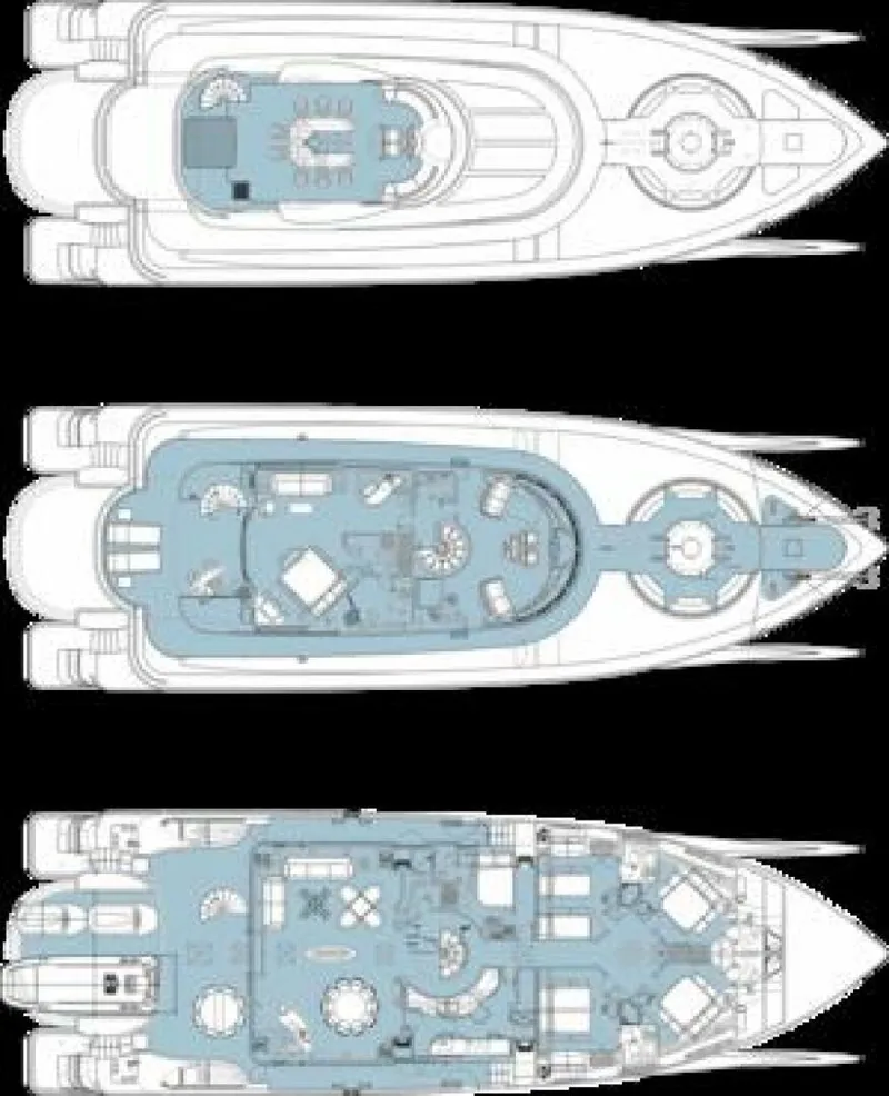 Slide: The Image of Super Power Catamaran Over 80 feet | Spirit 115' Wave Piercing Power Catamaran For Sale Super Power Catamaran Over 80 feet | Spirit 115' Wave Piercing Power Catamaran For Sale - 5180117