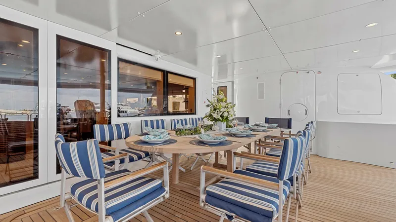 Slide: The Image of Super Power Catamaran Over 80 feet | Spirit 115' Wave Piercing Power Catamaran For Sale  Super Power Catamaran Over 80 feet | Spirit 115' Wave Piercing Power Catamaran For Sale  - 5179057