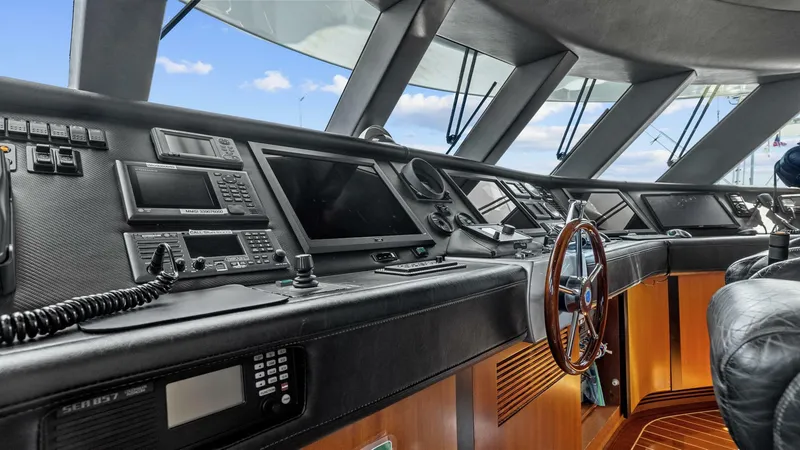 Slide: The Image of Super Power Catamaran Over 80 feet | Spirit 115' Wave Piercing Power Catamaran For Sale  Super Power Catamaran Over 80 feet | Spirit 115' Wave Piercing Power Catamaran For Sale  - 5179099