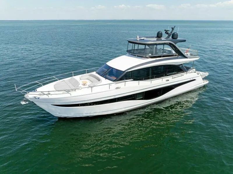 Slide: The Image of 2024 Princess Y72 Motor Yacht - Princess Rose III - Profile - 4934769
