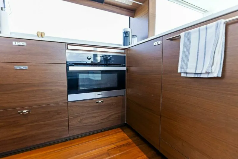 Slide: The Image of 2024 Princess Y72 Motor Yacht - Princess Rose III - Galley - 4934684
