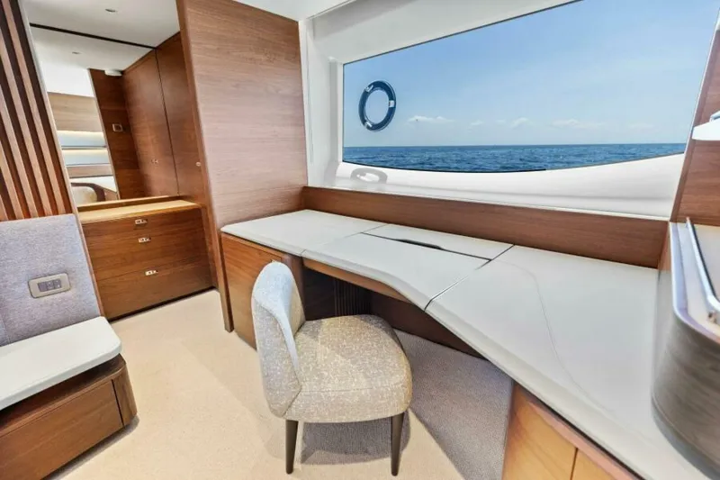 Slide: The Image of 2024 Princess Y72 Motor Yacht - Princess Rose III - Master Stateroom - 4934699