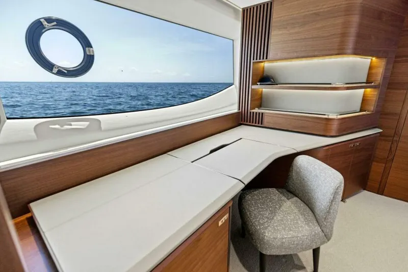 Slide: The Image of 2024 Princess Y72 Motor Yacht - Princess Rose III - Master Stateroom - 4934700