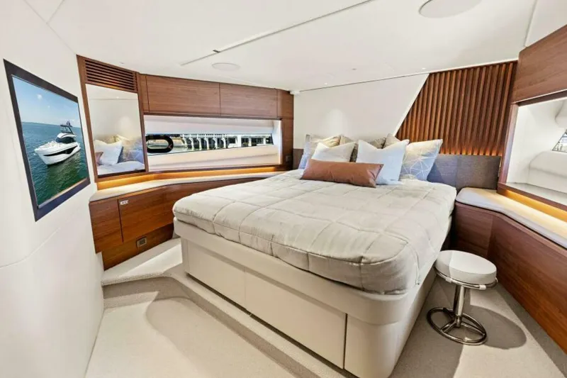 Slide: The Image of 2024 Princess Y72 Motor Yacht - Princess Rose III - VIP Stateroom - 4934704