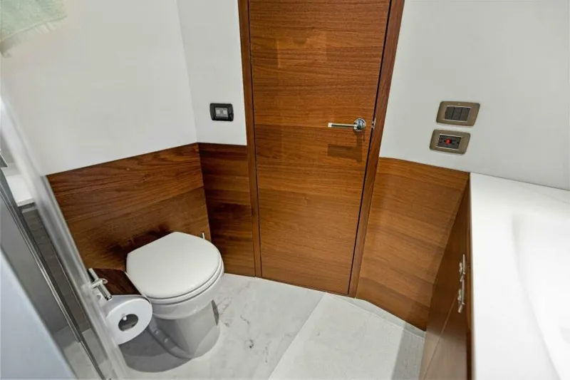 Slide: The Image of 2024 Princess Y72 Motor Yacht - Princess Rose III - VIP Stateroom Head - 4934708