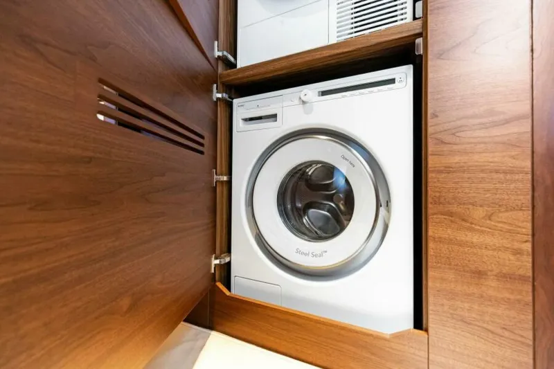 Slide: The Image of 2024 Princess Y72 Motor Yacht - Princess Rose III - Laundry Station - 4934710