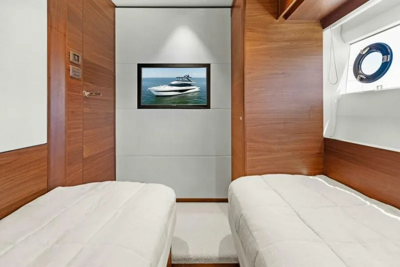 Slide: The Image of 2024 Princess Y72 Motor Yacht - Princess Rose III - Guest Stateroom - Port - 4934713