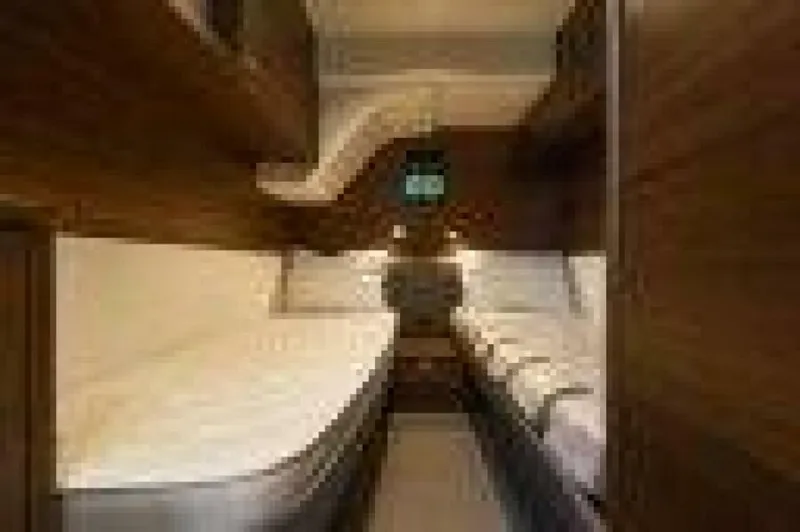 Slide: The Image of 2024 Princess Y72 Motor Yacht - Princess Rose III - Crew Cabin - 4934720