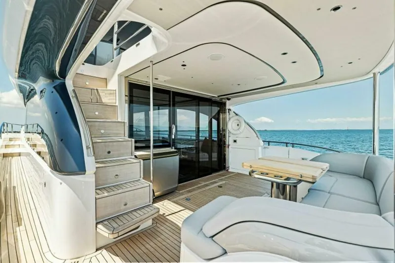 Slide: The Image of 2024 Princess Y72 Motor Yacht - Princess Rose III - Cockpit - 4934722
