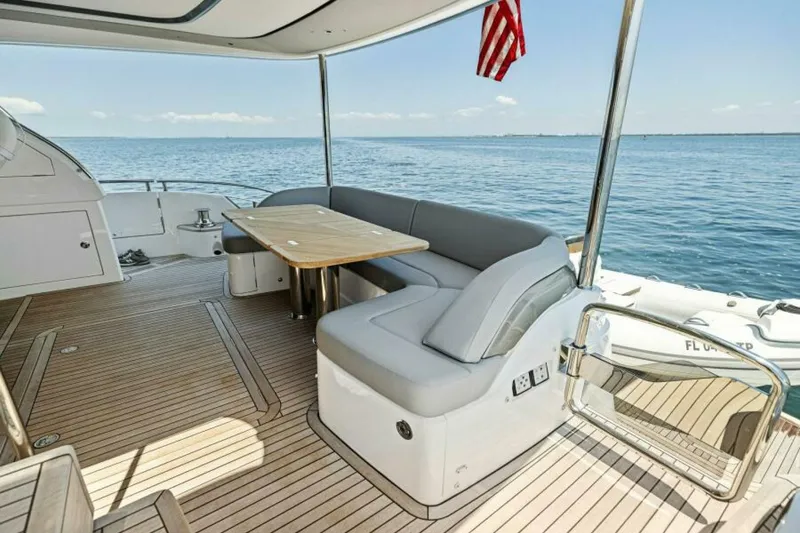 Slide: The Image of 2024 Princess Y72 Motor Yacht - Princess Rose III - Cockpit - 4934724