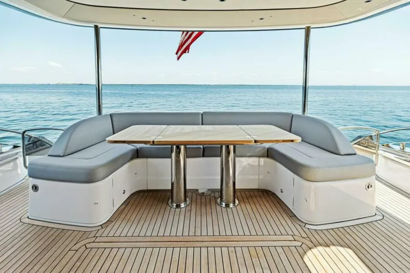 Slide: The Image of 2024 Princess Y72 Motor Yacht - Princess Rose III - Cockpit - 4934725