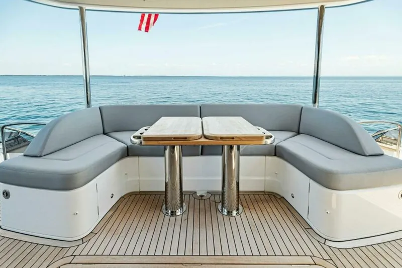 Slide: The Image of 2024 Princess Y72 Motor Yacht - Princess Rose III - Cockpit - 4934726