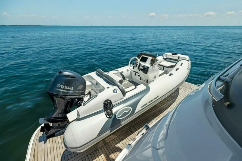 Slide: The Image of 2024 Princess Y72 Motor Yacht - Princess Rose III - Cockpit - 4934728