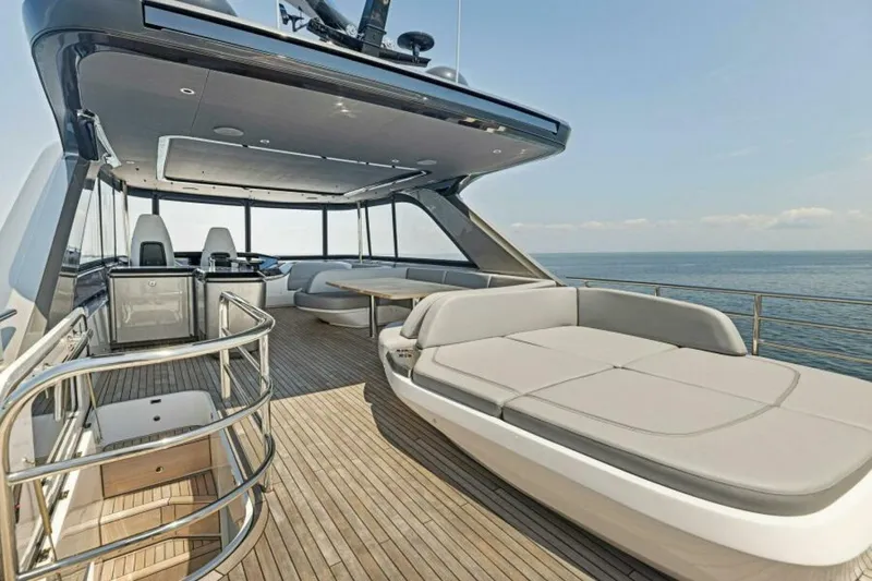 Slide: The Image of 2024 Princess Y72 Motor Yacht - Princess Rose III - Flybridge - 4934729